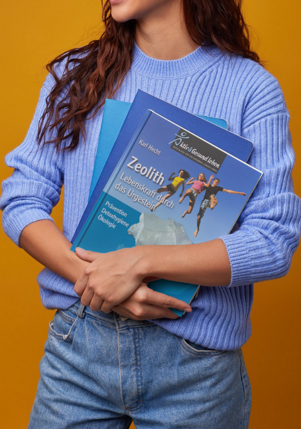 Zeolith – Lebenskraft durch das Urgestein von Prof. Dr. Karl Hecht
