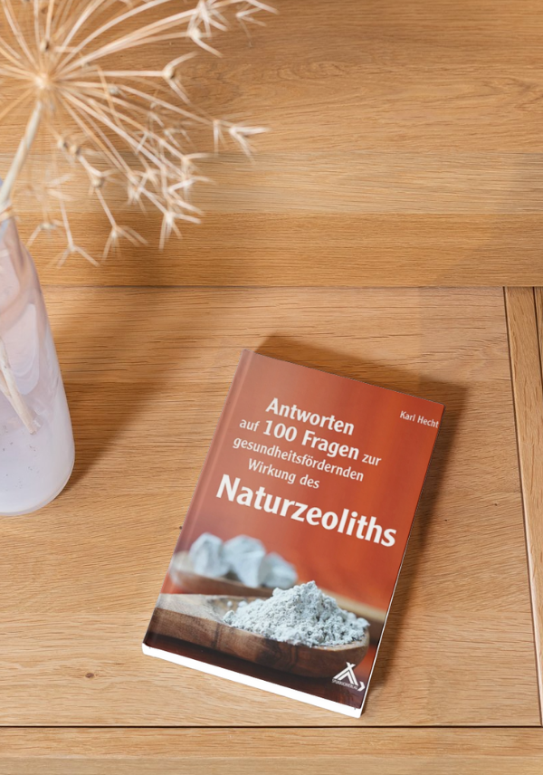 Antworten auf 100 Fragen zur gesundheitsfördernden Wirkung des Naturzeoliths von Prof. Dr. Karl Hecht