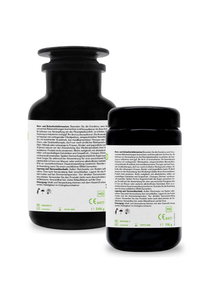 BentonitMED 200 + 600 Detox-Kapseln im Sparpack, Medizinprodukte mit CE-Zertifikat