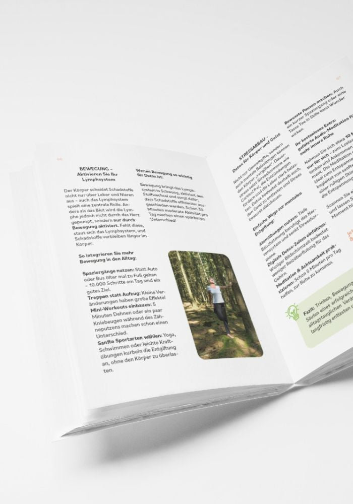 Detox-Ratgeber – Ihr Begleiter für natürliche Entlastung