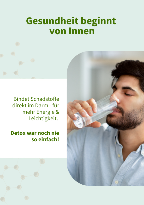 ZeoBentMED Detox-Pulver ultrafein 120g, Medizinprodukt mit CE-Zertifikat