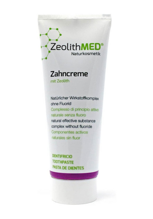 Zeolita Pasta de dientes 75ml sin Fluoruro