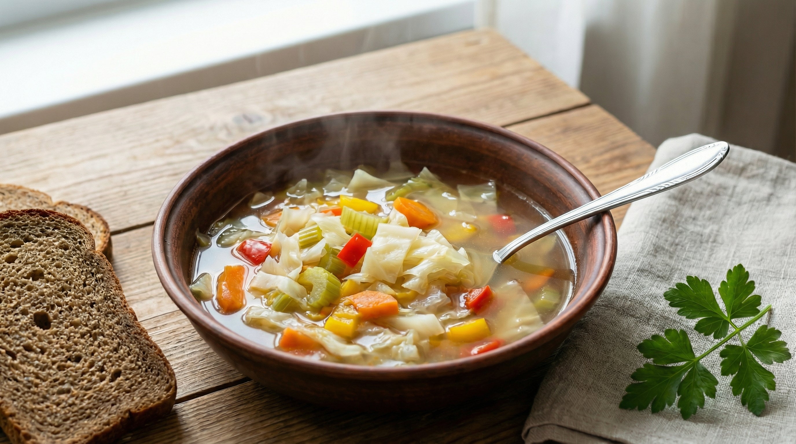 Klassische Kohlsuppe