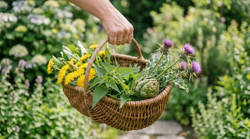 Heilpflanzen für die Entgiftung: Welche Pflanzen deinen Körper wirklich unterstützen