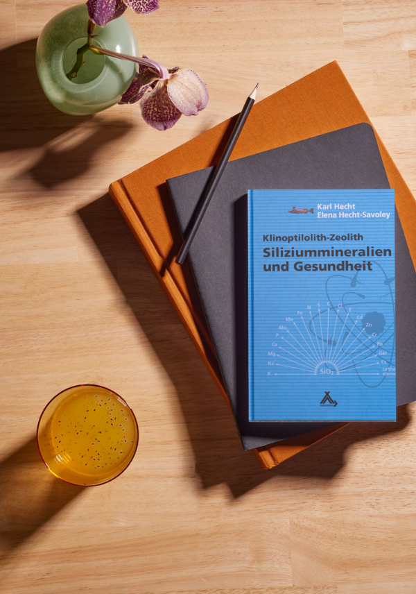 Siliziummineralien und Gesundheit – Das Grundlagenbuch über Klinoptilolith-Zeolith von Prof. Dr. Karl Hecht