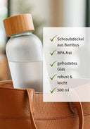 Starter-Set: Detox-Pulver, inkl. Trinkflasche und Ratgeber