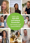 Starter-Set: Detox-Pulver, inkl. Trinkflasche und Ratgeber