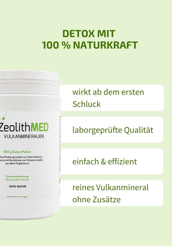 Starter-Set: Detox-Kapseln inkl. Trinkflasche und Ratgeber