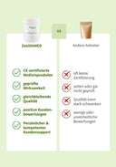Starter-Set: Detox-Pulver, inkl. Trinkflasche und Ratgeber