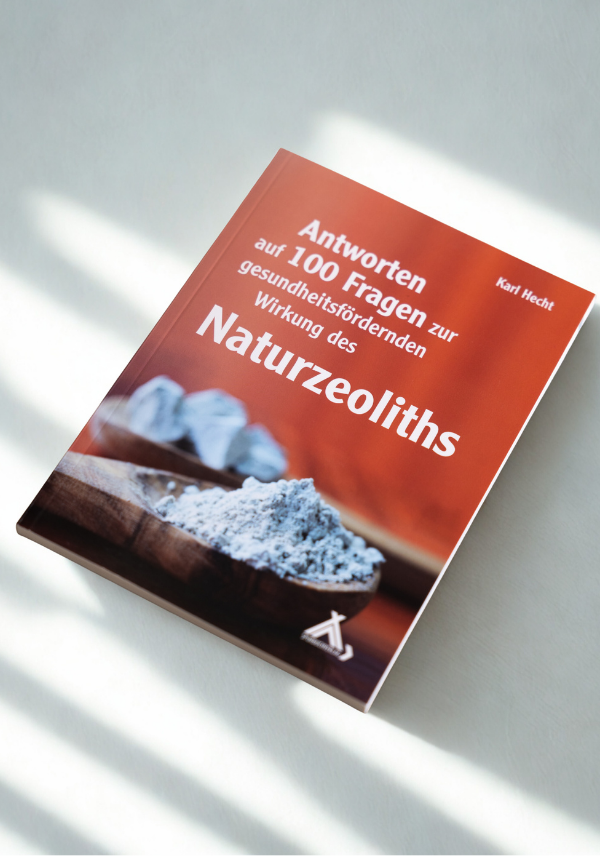 Antworten auf 100 Fragen zur gesundheitsfördernden Wirkung des Naturzeoliths von Prof. Dr. Karl Hecht