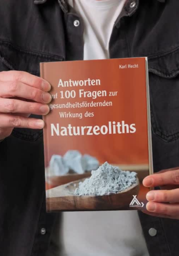 Antworten auf 100 Fragen zur gesundheitsfördernden Wirkung des Naturzeoliths von Prof. Dr. Karl Hecht