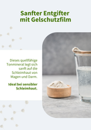 BentonitMED polvere detox 600g, dispositivo medico con certificato CE