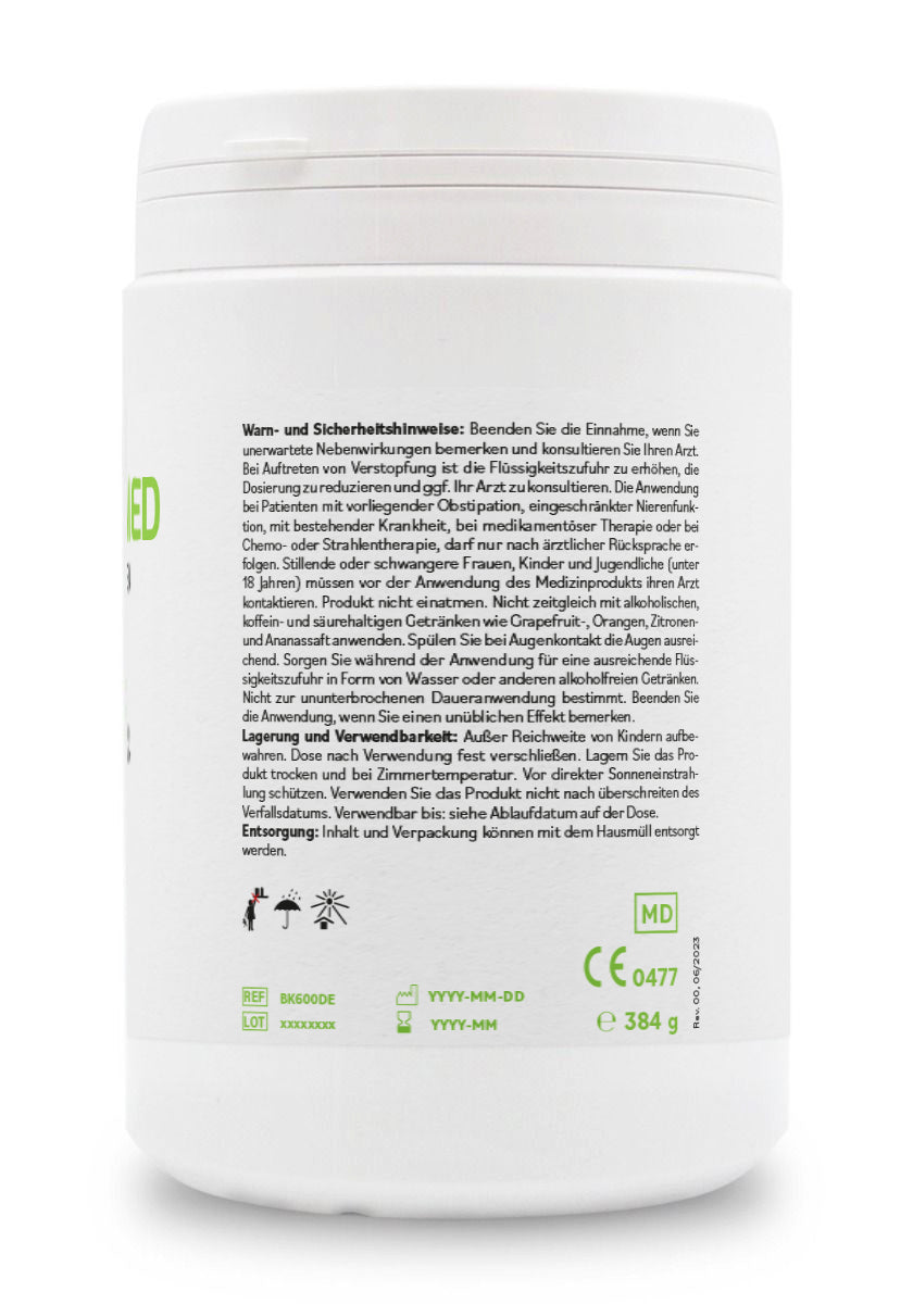 BentonitMED 600 Detox-Kapseln, Medizinprodukt mit CE-Zertifikat