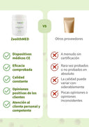 ZeolithMED polvere detox 400g, dispositivo medico con certificato CE