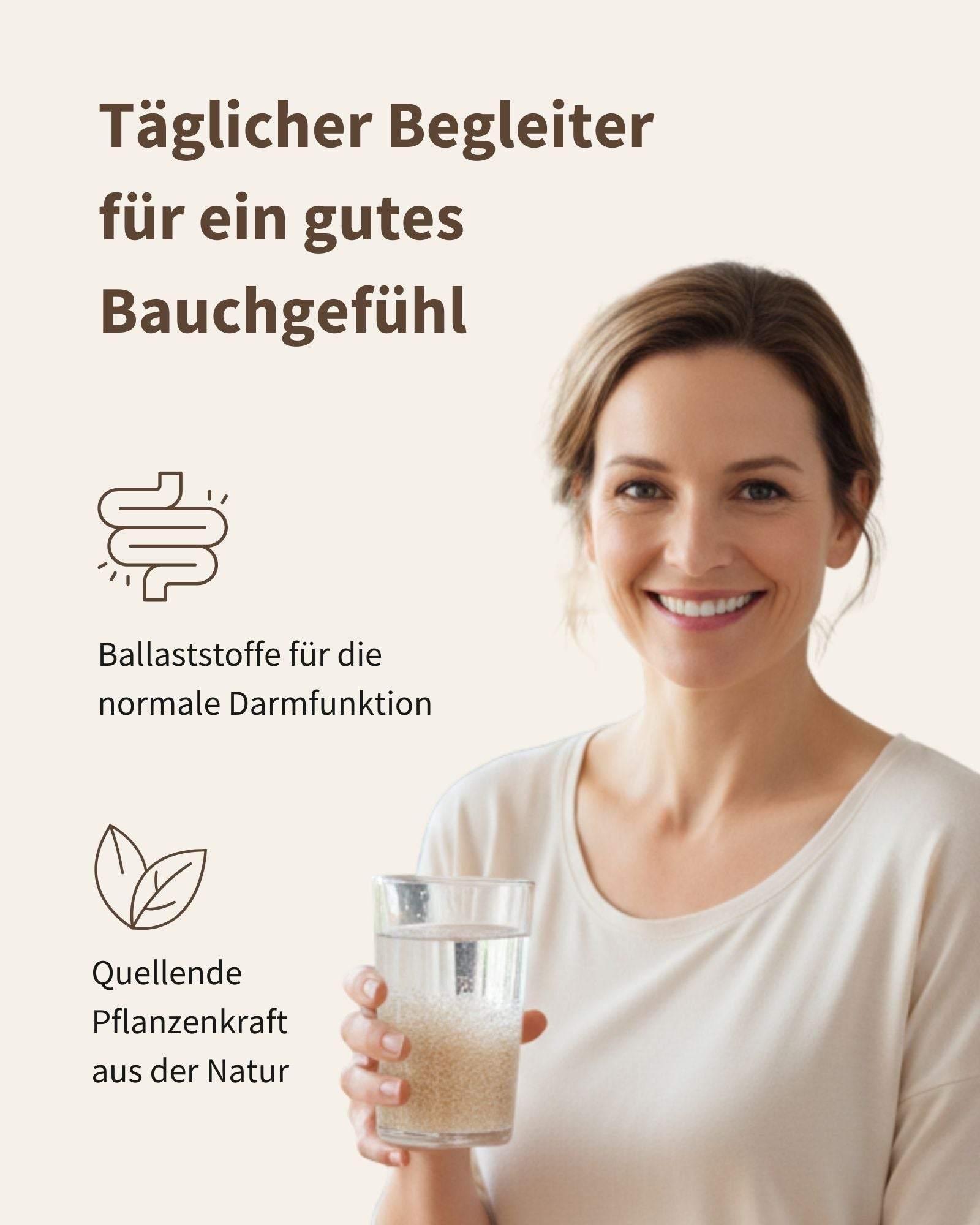 BIO-Flohsamenschalen gemahlen 500g Pulver (Psyllium) DE-ÖKO-070, zur inneren Anwendung