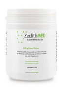 ZeolithMED detox en polvo 400g, producto sanitario con certificado CE