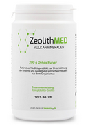 ZeolithMED detox powder 200g, medical device with CE certificate
