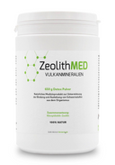 ZeolithMED Detox-Pulver 650g, Medizinprodukt mit CE-Zertifikat