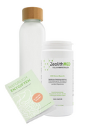 Starter-Set: Detox-Kapseln inkl. Trinkflasche und Ratgeber