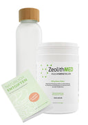 Starter-Set: Detox-Pulver, inkl. Trinkflasche und Ratgeber