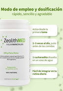 ZeolithMED detox powder 200g, medical device with CE certificate