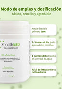 ZeolithMED detox powder 400g, medical device with CE certificate