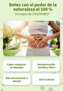 ZeolithMED 600 capsule detox, dispositivo medico con certificato CE