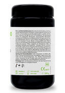 ZeoBentMED Detox-Pulver 200g im Miron Violettglas, Medizinprodukt mit CE-Zertifikat