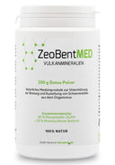 ZeoBentMED Detox-Pulver 200g, Medizinprodukt mit CE-Zertifikat