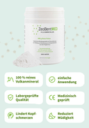 ZeoBentMED detox powder 400g, medical device with CE certificate