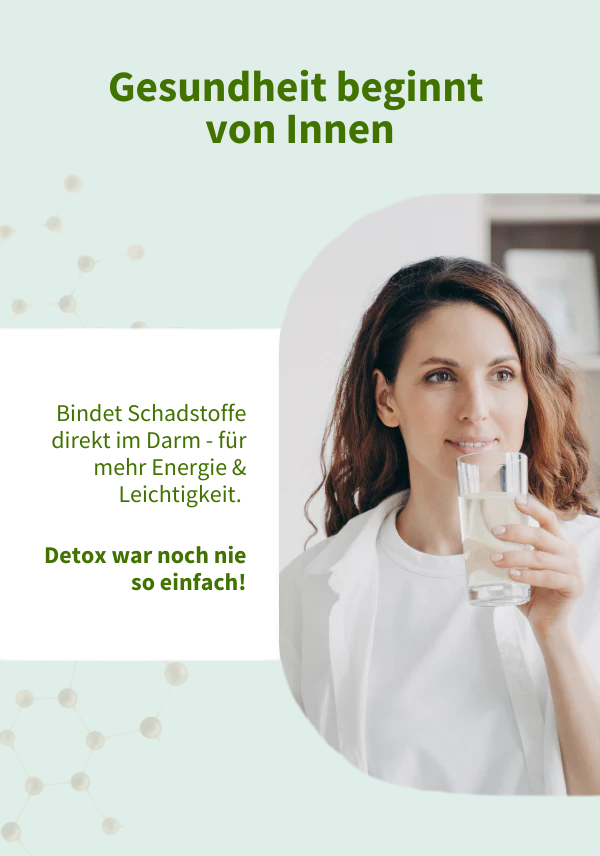 ZeoBentMED Detox-Pulver 400g, Medizinprodukt mit CE-Zertifikat