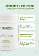 ZeoBentMED detox powder 400g, medical device with CE certificate