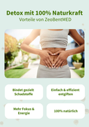 ZeoBentMED detox powder ultra-fine 60g, medical device with CE certificate