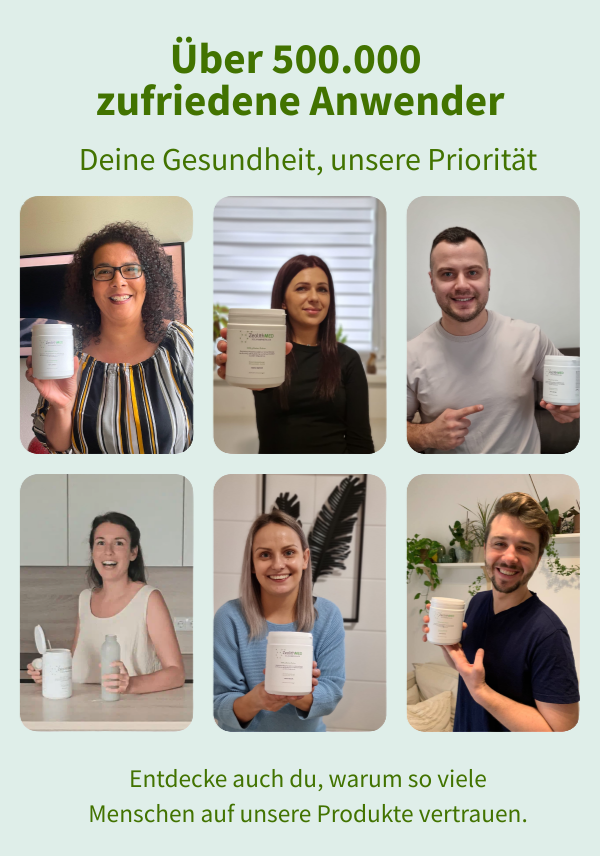 ZeoBentMED Detox-Pulver 400g, Medizinprodukt mit CE-Zertifikat