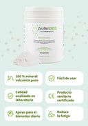 ZeoBentMED detox en polvo 400g, producto sanitario con certificado CE