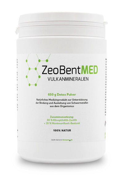 ZeoBentMED detox powder 650g, medical device with CE certificate