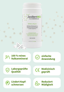 ZeoBentMED 200 capsule detox, dispositivo medico con certificato CE