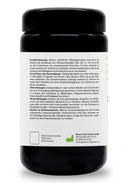 ZeoBentMED 200 cápsulas detox en un vidrio de Miron violeta, dispositivo médico con certificado CE