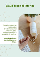 ZeoBentMED 200 cápsulas de desintoxicación, producto sanitario con certificado CE