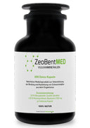 ZeoBentMED 600 Detox-Kapseln im Miron Violettglas, Medizinprodukt mit CE-Zertifikat