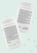 ZeoBentMED Detox-Pulver ultrafein 120g, Medizinprodukt mit CE-Zertifikat