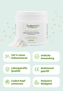 ZeoBentMED detox powder ultra-fine 200g, medical device with CE certificate