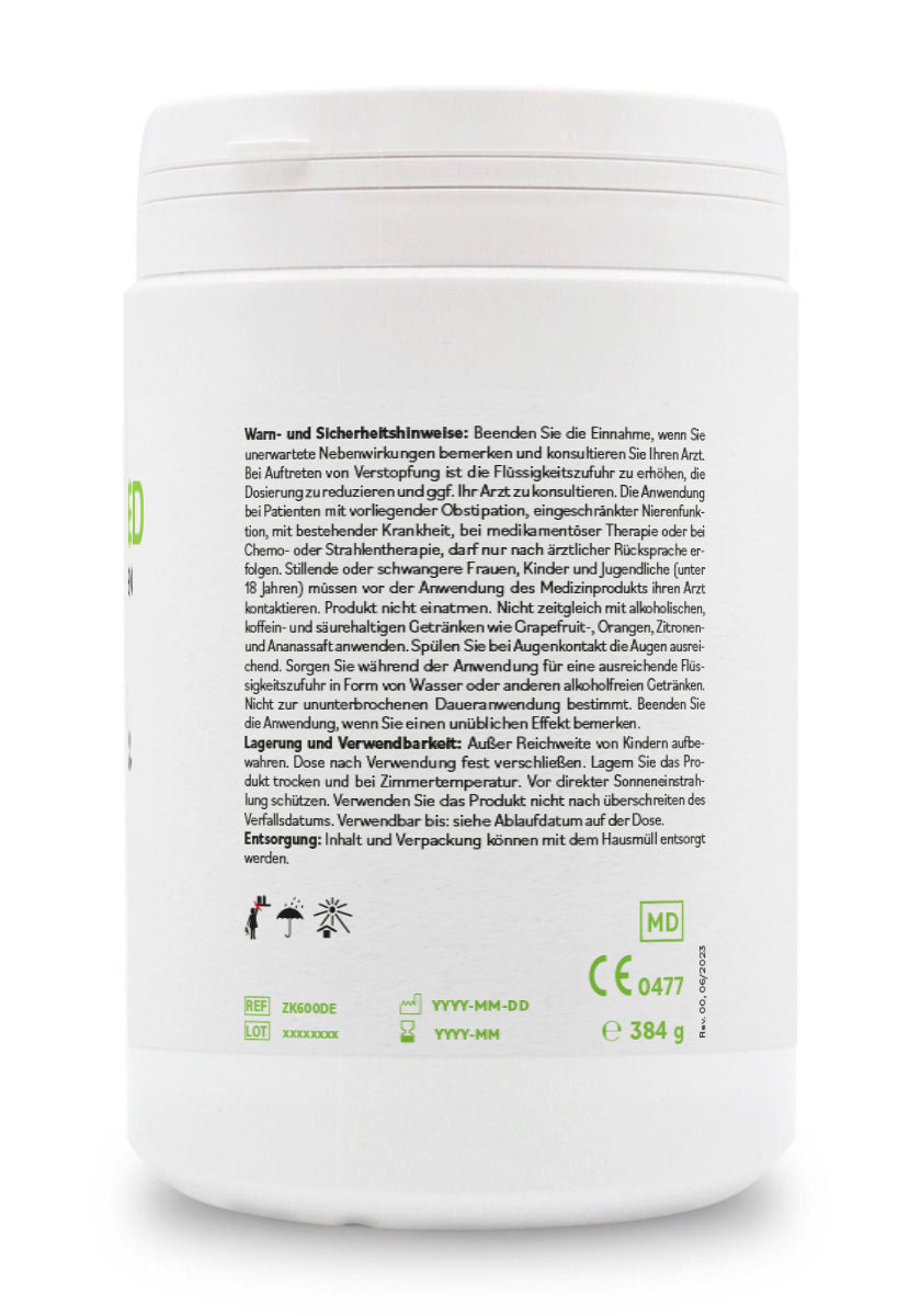 ZeolithMED 600 capsule detox, dispositivo medico con certificato CE