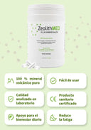 ZeolithMED 600 capsule detox, dispositivo medico con certificato CE