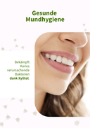 6x ZeolithMED Zahncreme 75ml im Sparpack, Zahnpasta ohne Fluorid