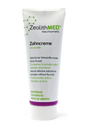 ZeolithMED Zahncreme 75ml, Zahnpasta ohne Fluorid
