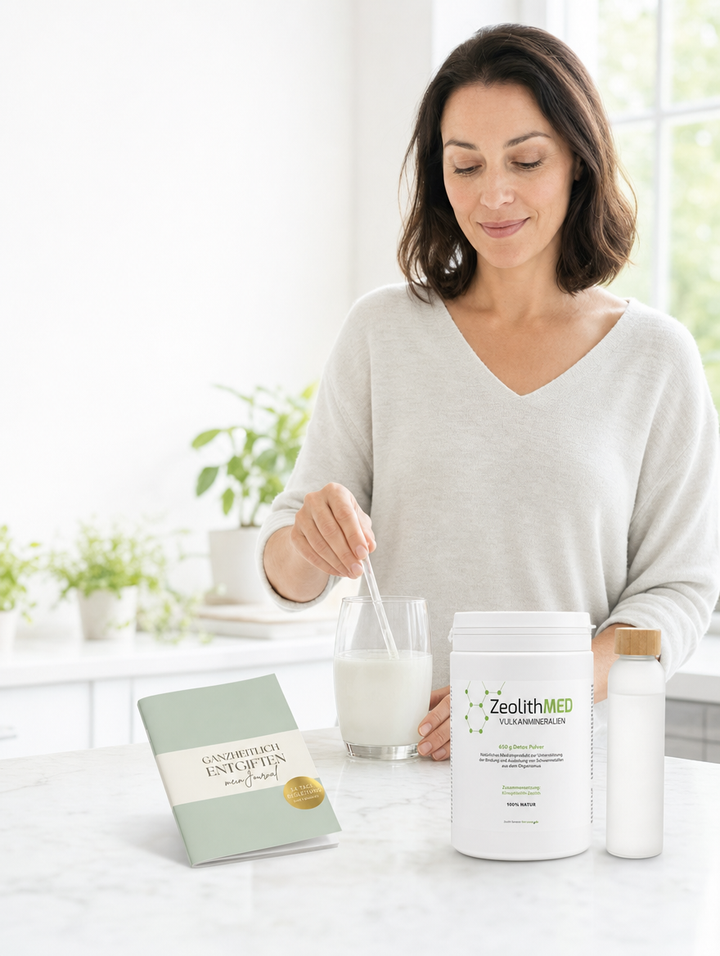 ZeolithMED – natürliche Darm-Routine