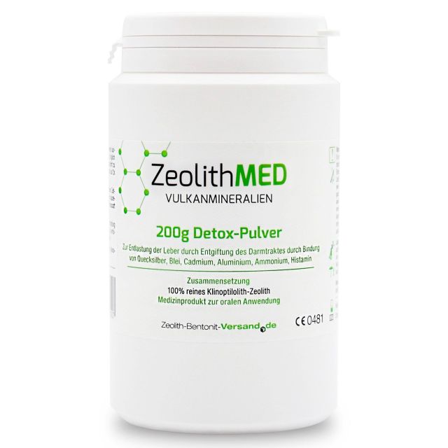 ZeolithMED Detox-Pulver 200g