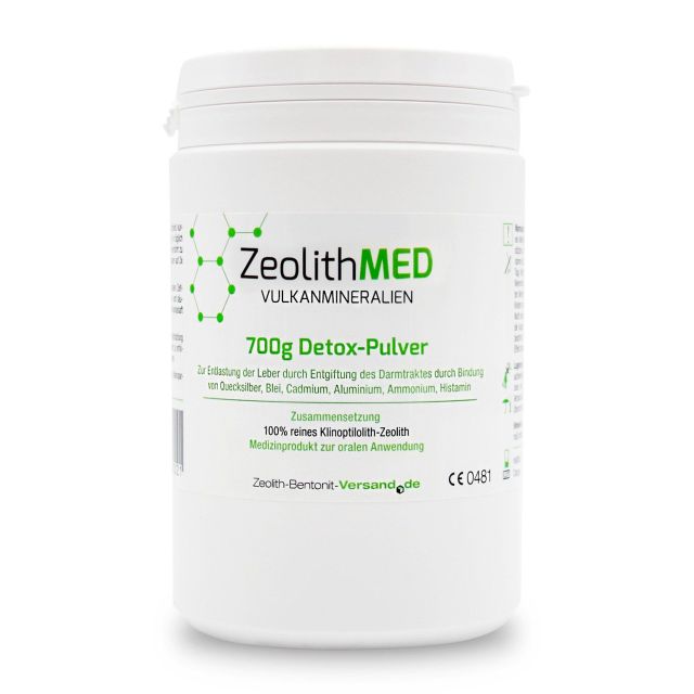 ZeolithMED Detox-Pulver 700g
