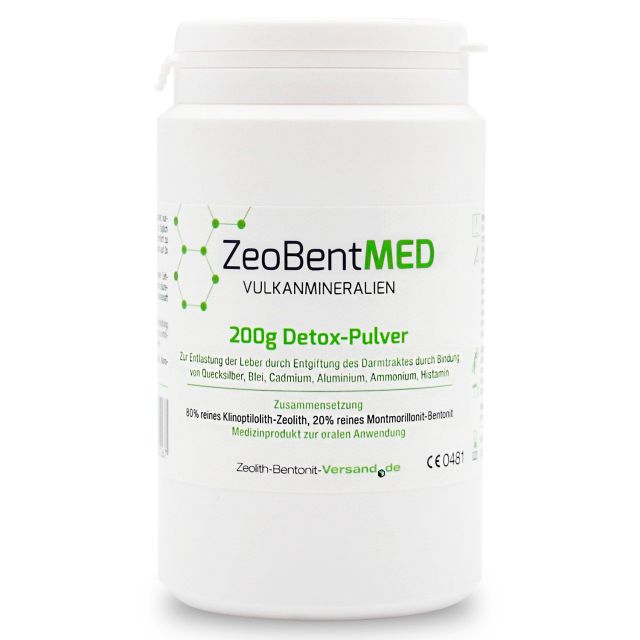 ZeoBentMED Detox-Pulver 200g